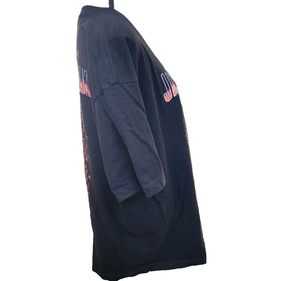 Jason Aldean Cowboy Tour Band Tee Size 2X Black 2 Sides - Picture 3 of 6